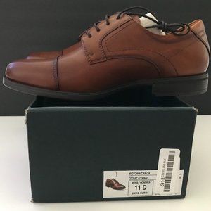 Florsheim Men's, Midtown Cap Toe Oxford Cognac 11 D